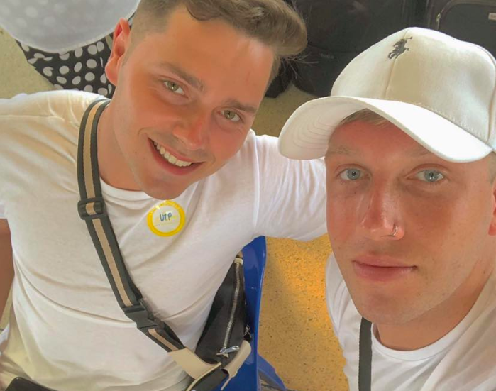 Gay couple allegedly kicked out of Sainsbury's because of their sexuality