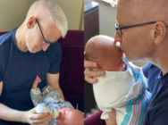 Anderson Cooper shared snapshot of he and his baby boy, Wyatt, together in a heartfelt Instagram post. (Instagram)