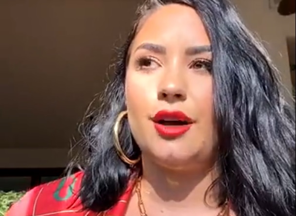 Demi Lovato revealed she had questioned her own gender identity