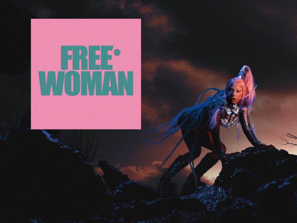 A three minute and 21 second-long "demo version" of "Free Woman", from the upcoming Lady Gaga album Chromatica, has leaked online. (Twitter)