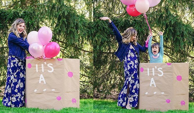 gender reveal party