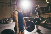 A woman showed she can deadlift more than her boyfriend, and his bruised toxic masculinity lashed out in the worst way. (Stock photograph via Elements Envato)
