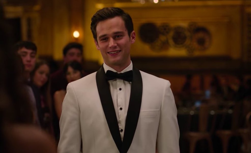 Justin Foley, played by Brandon Flynn, in 13 Reasons Why