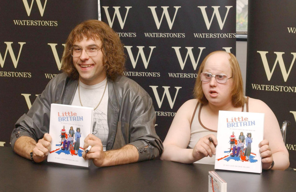 Subjective Thoroughly lost heart Little Britain DVD sales soar after BBC iPlayer and Netflix ditch show