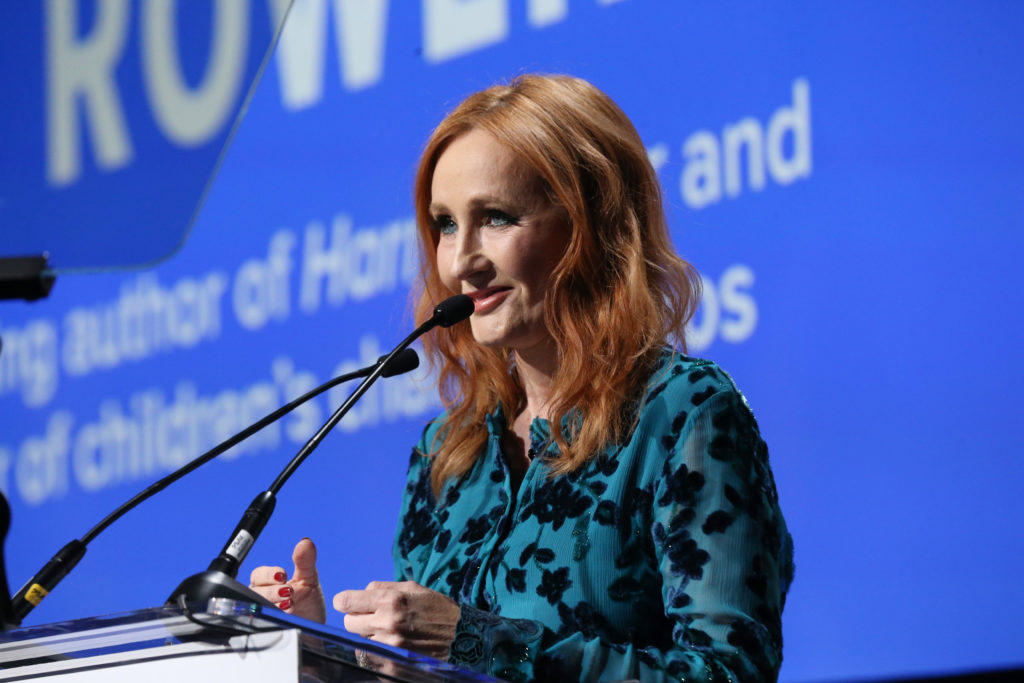 JK Rowling met with furious anger after sending string of anti-trans tweets