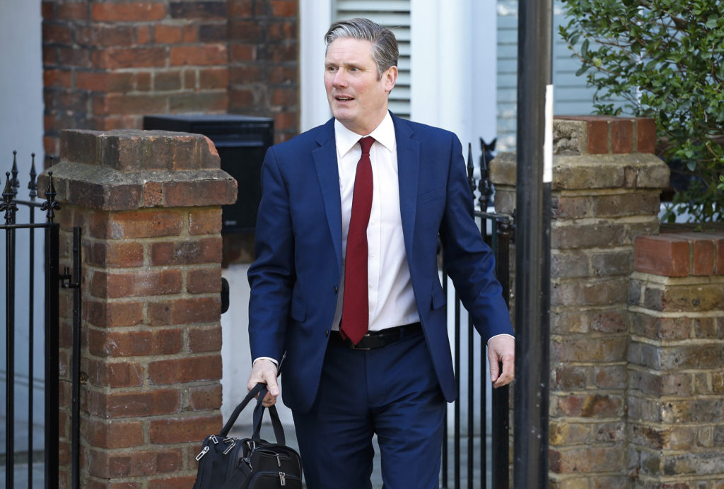 Keir Starmer: Labour will scrutinise trans rights plans when published