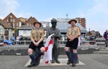 statue of Robert Baden-Powell