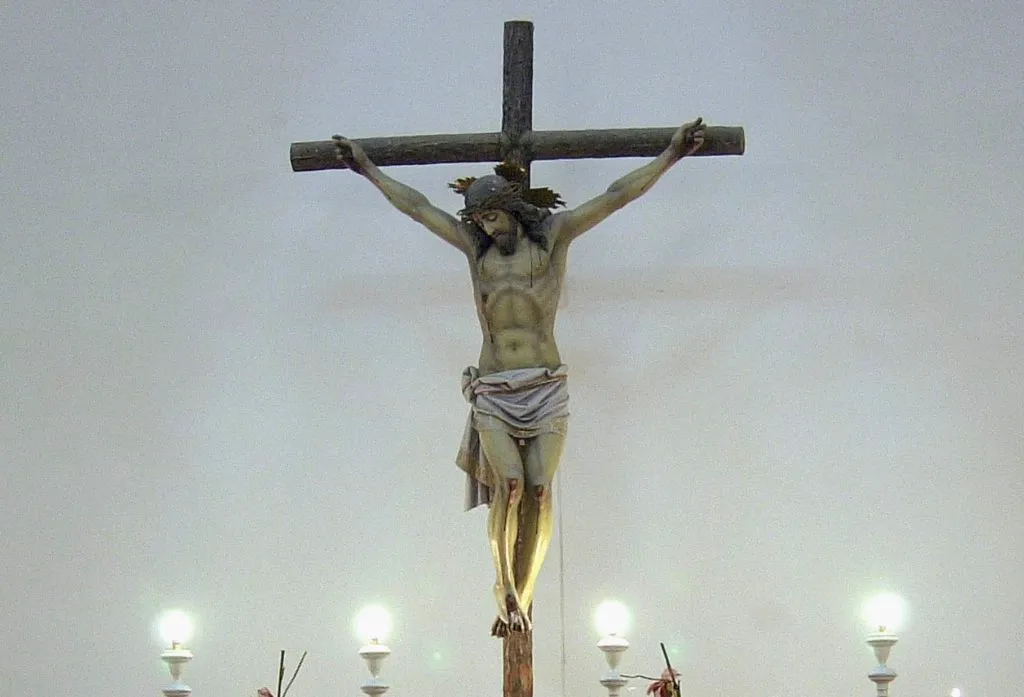 The school board was accused of 'crucifying Jesus