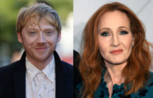 JK Rowling Rupert Grint transgender