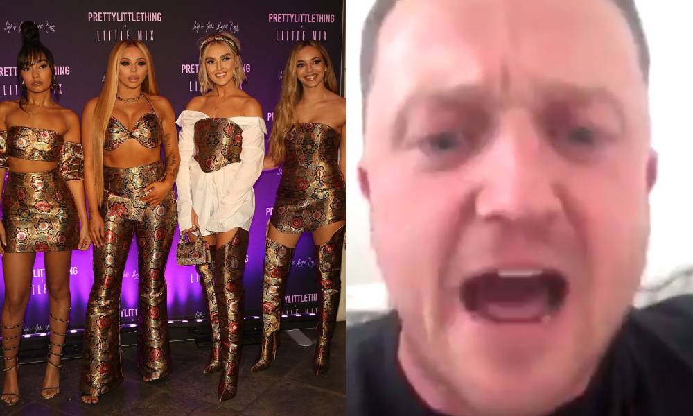 Little Mix and Tommy Robinson