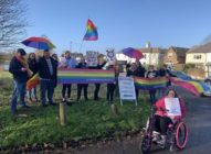 Christian conversion therapy group ejected by village after infiltrating Pride