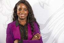 Eniola Aluko, sporting director of Aston Villa Women. (Neville Williams/Aston Villa FC via Getty Images)