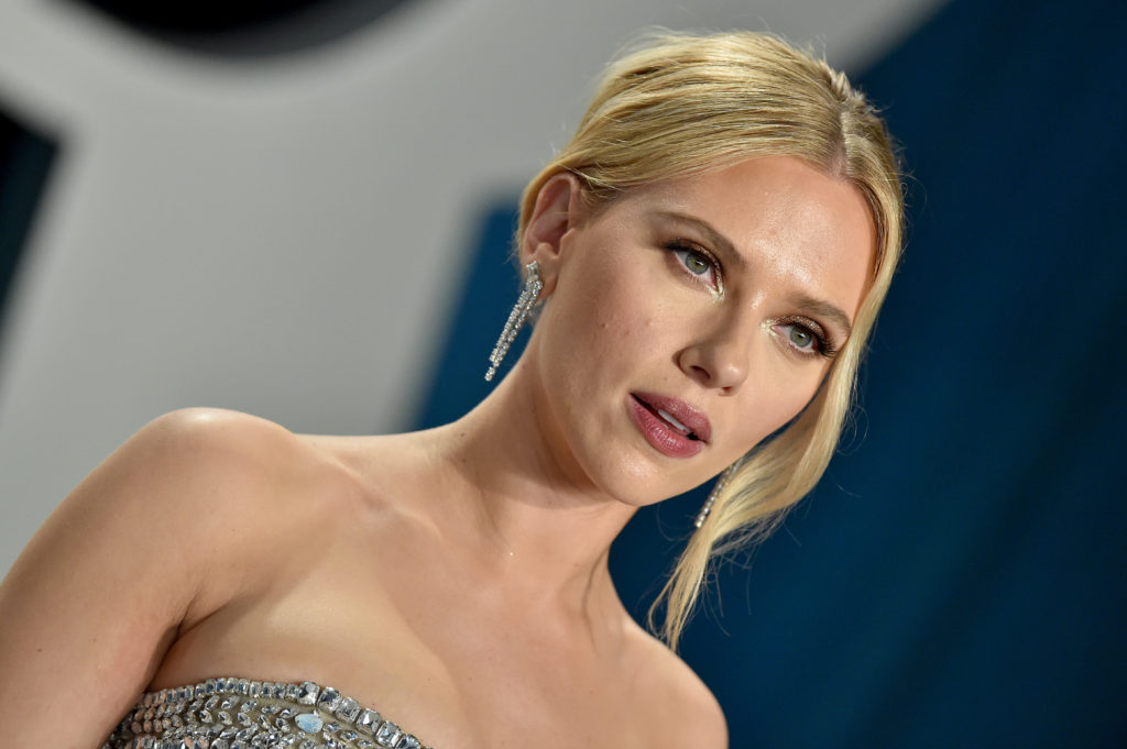 Scarlett Johansson will not be involved in the project