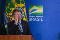 President of Brazil Jair Bolsonaro