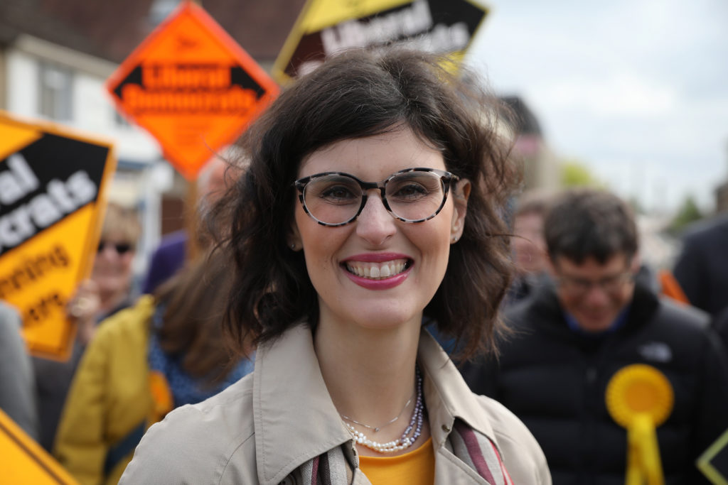 Liberal Democrat leadership candidate Layla Moran. (Dan Kitwood/Getty Images)