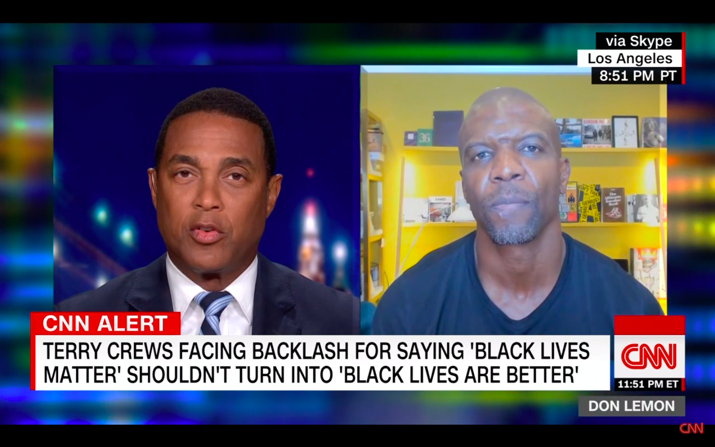 Terry Crews Black Lives Matter