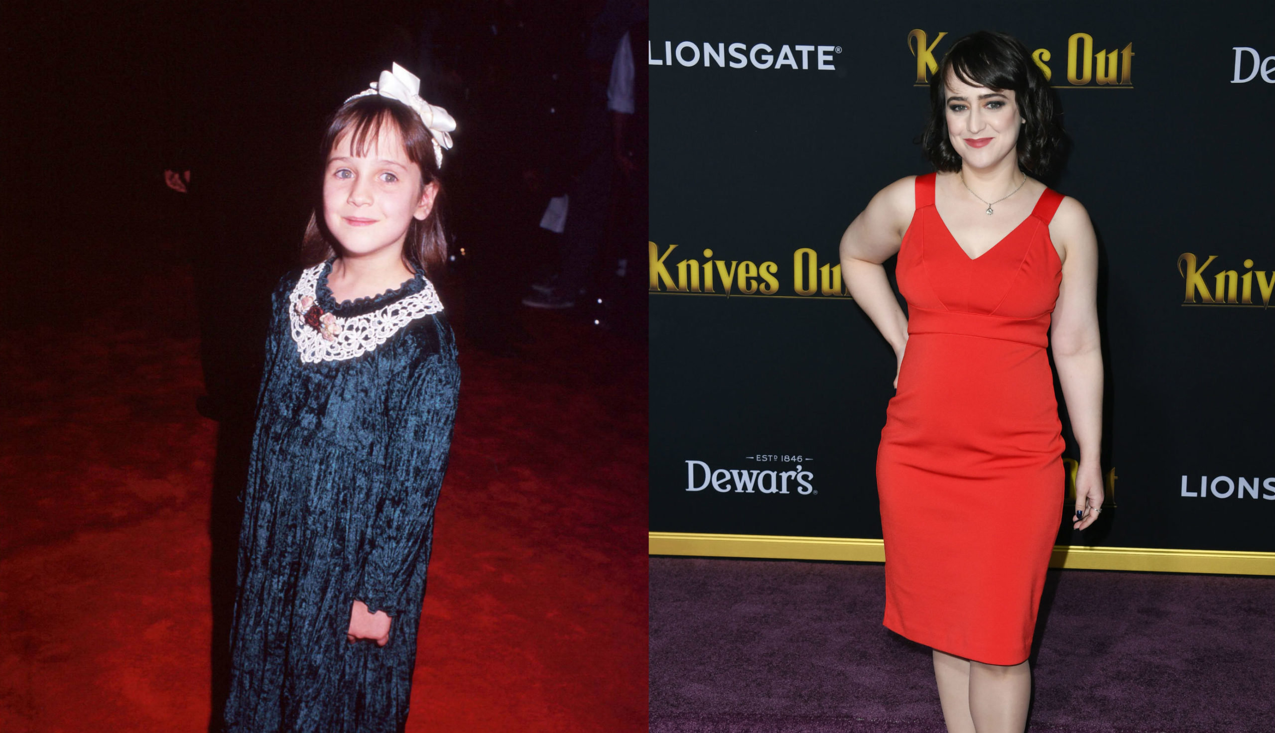 Mara wilson wasn't even ten years old when she made three very famous ...