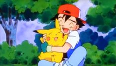 The Pokémon Company Ash and Pikachu