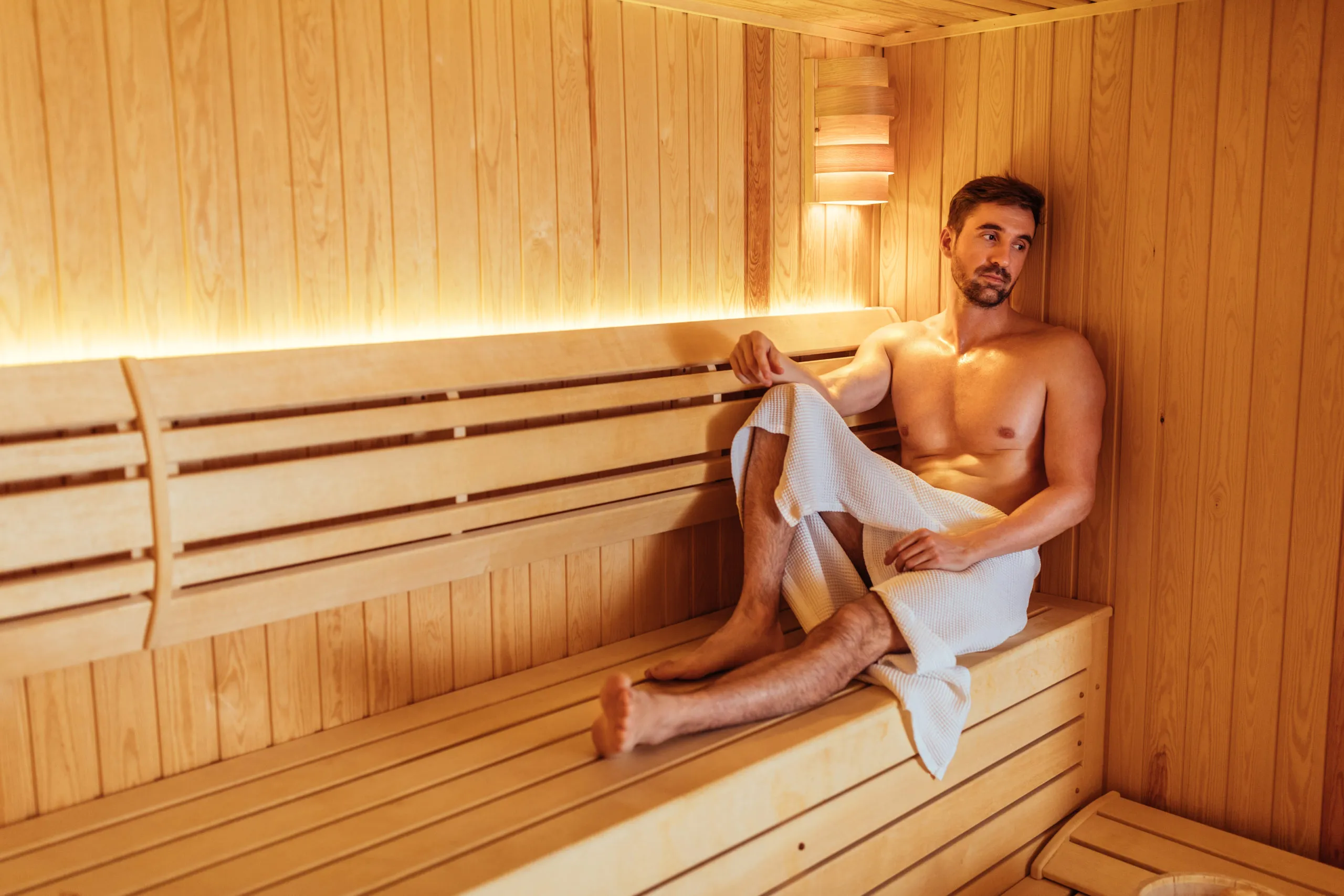 Sex in der sauna in Manchester