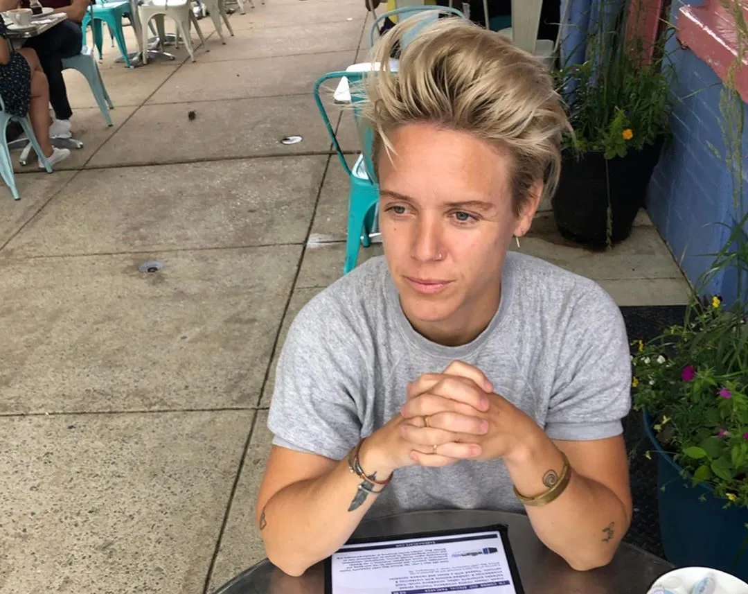 Lesbian footballer Lori Lindsey launches blistering attack on transphobes while defending rights of trans girls to play sports