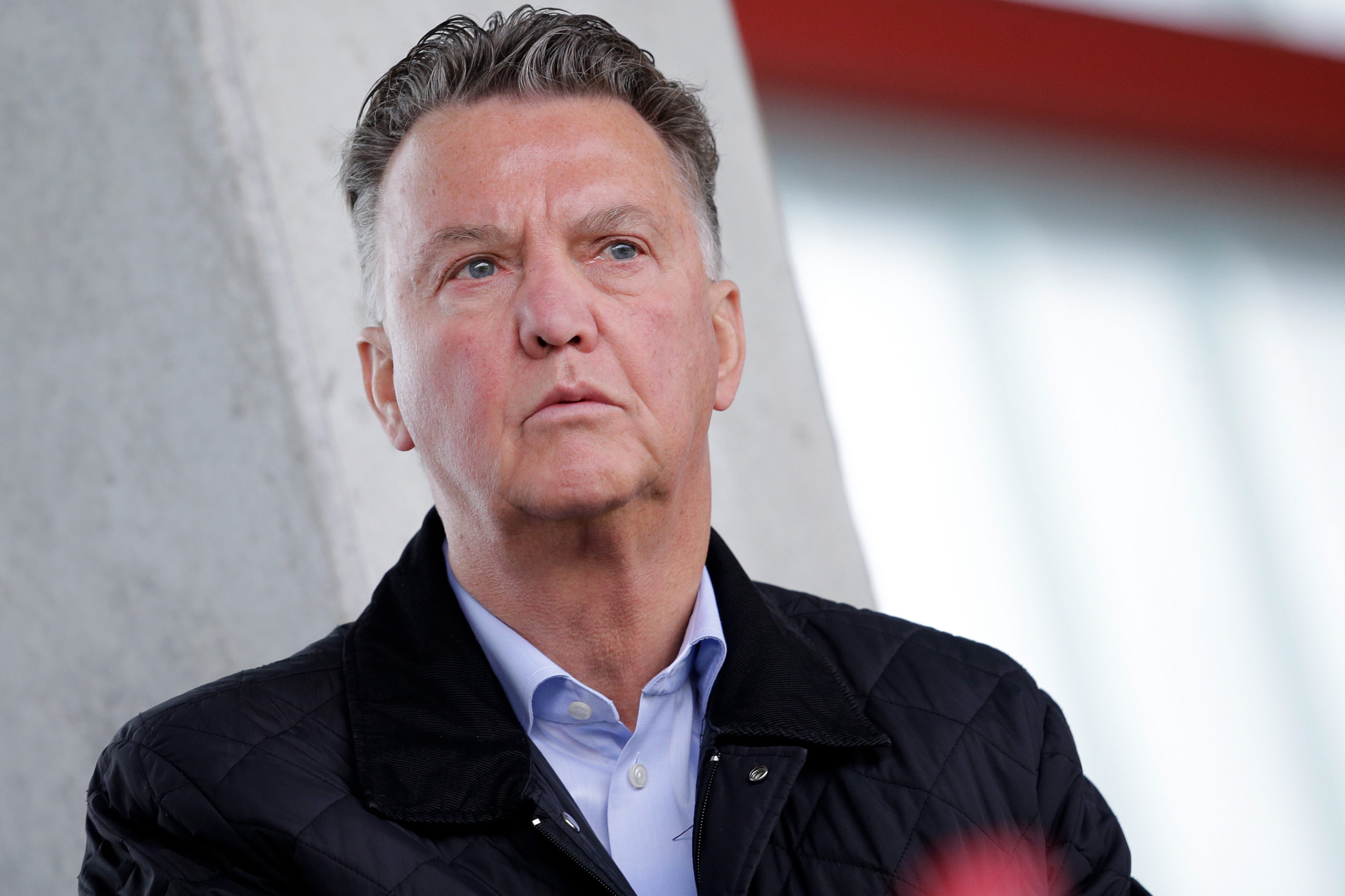 Former Manchester United manager Louis van Gaal 