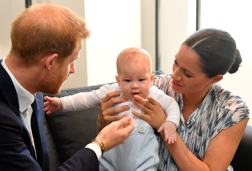 Meghan Markle Prince Harry and Archie