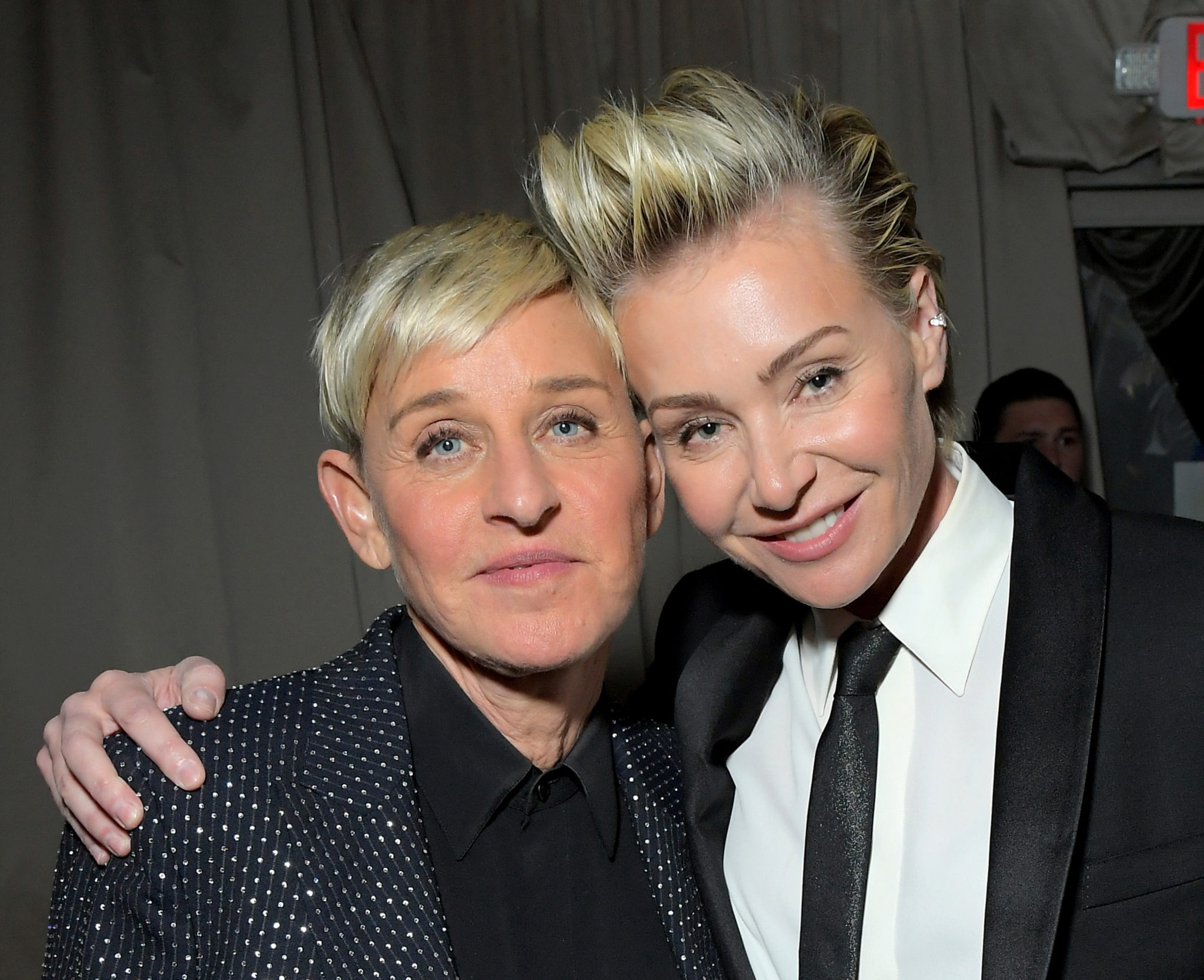 Ellen DeGeneres and Portia de Rossi bots.