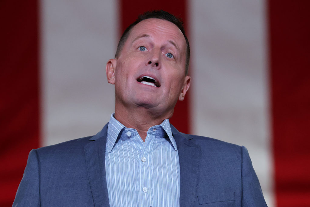 Former Acting Director of National Intelligence Richard Grenell