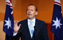 Former Australian Prime Minister Tony Abbott