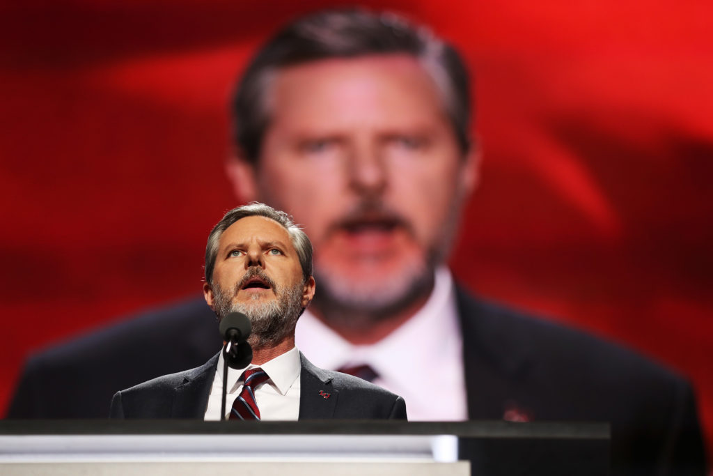 Jerry Falwell Jr: How the Liberty University boss became so powerful