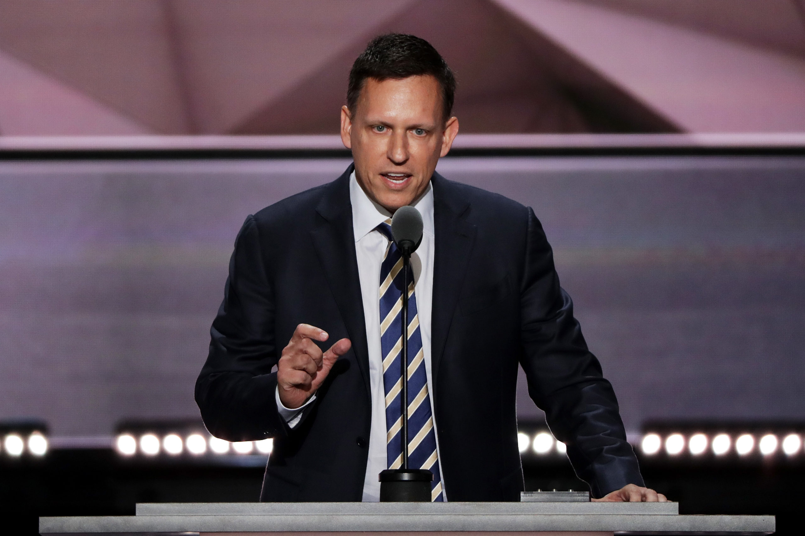 Peter Thiel: Gay billionaire PayPal founder funded anti-LGBT Republican