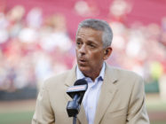 Cincinnati Reds television broadcaster Thom Brennaman. (Joe Robbins/Getty Images)