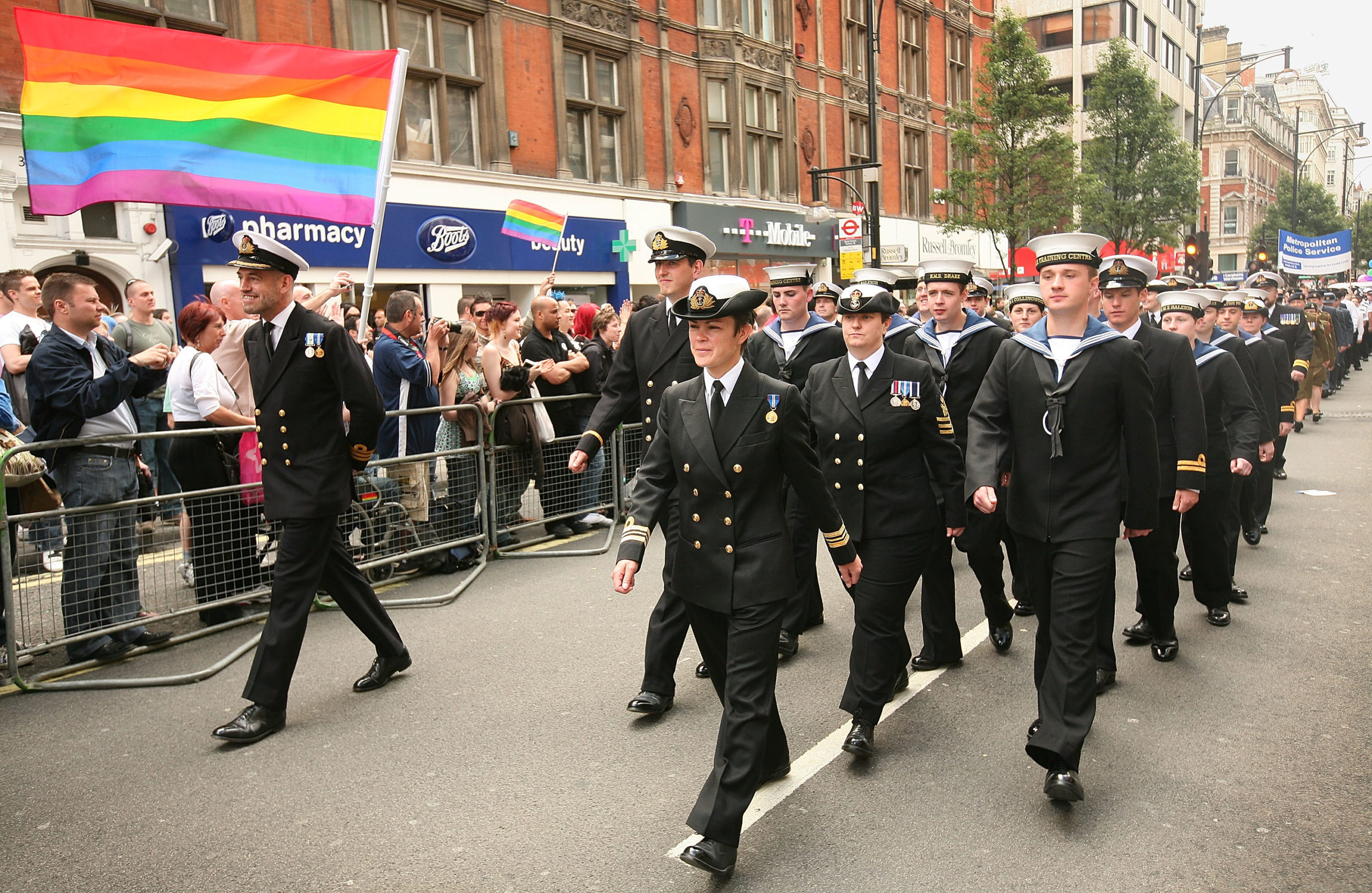 Ministry of Defence slammed for hypocrisy over LGBT inclusion job
