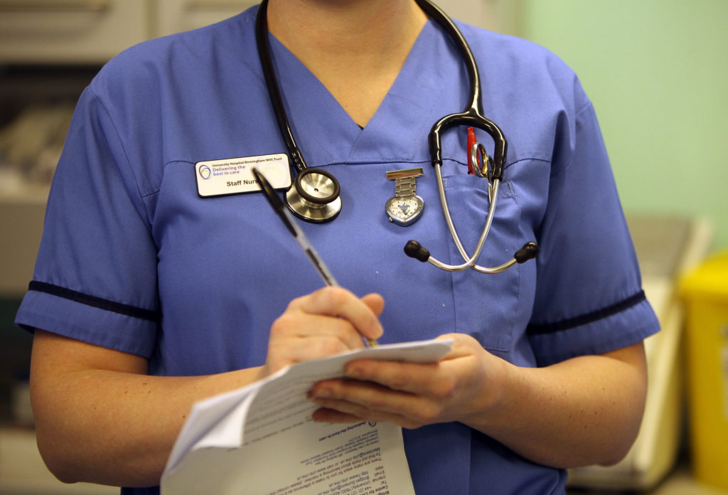 NHS England officials were embroiled in controversy after a document appeared to compare being LGBT+ to being disabled. (Christopher Furlong/Getty Images)
