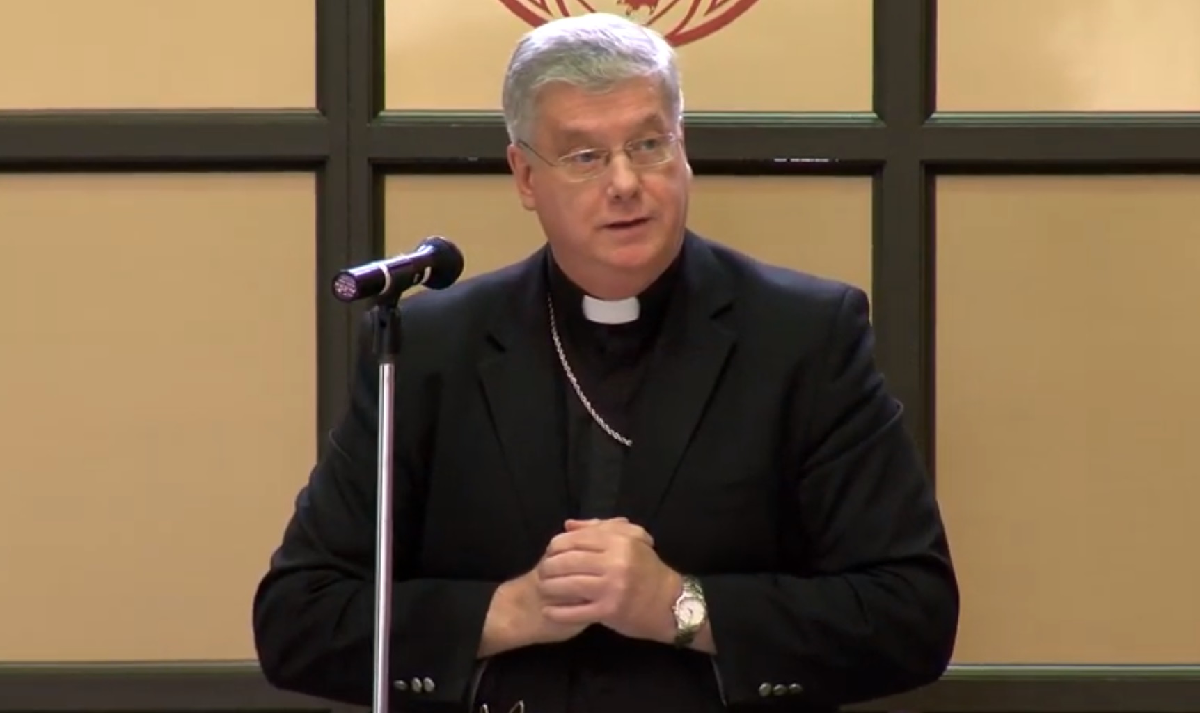 Auxiliary Bishop Gerard Battersby directed the LGBT+ group Fortunate Families to disband