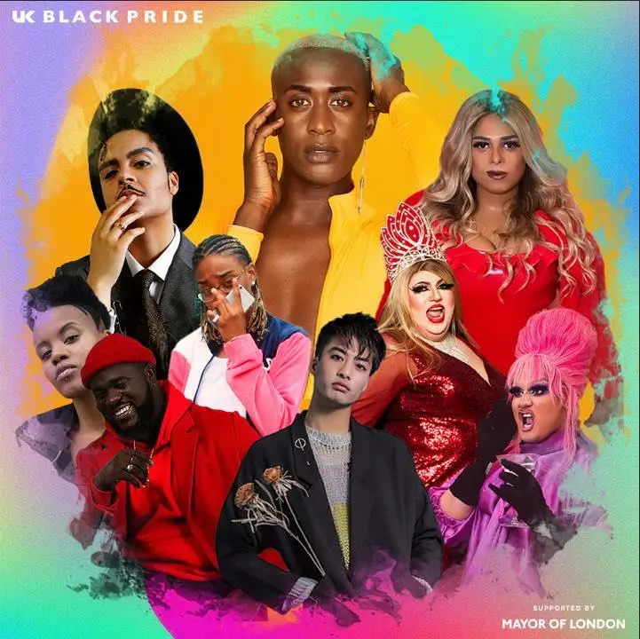 The line-up celebrates Black queer talent