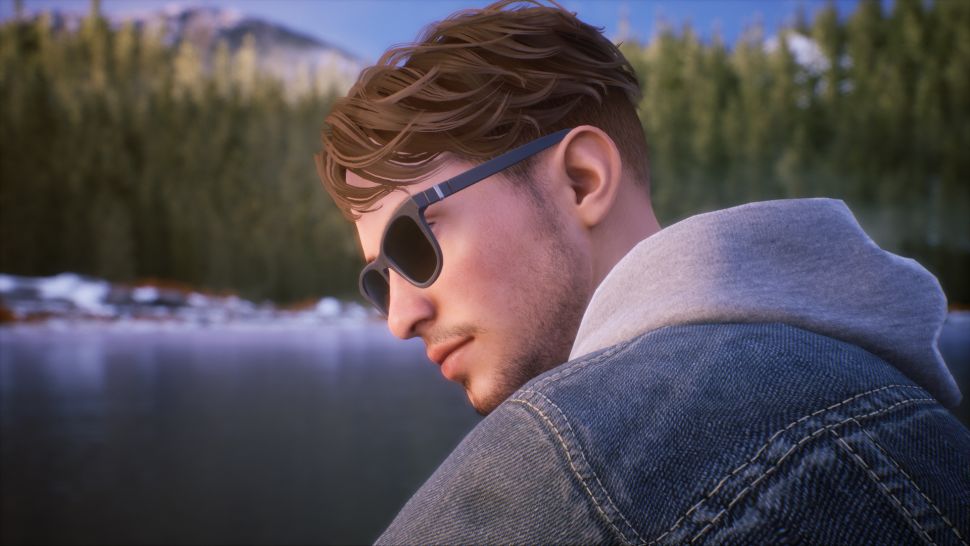Tyler Ronan, one of the first trans protagonists in a video game by a major studio. (Dontnod Entertainment)