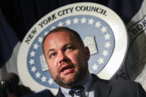New York City Council Speaker Corey Johnson. (Drew Angerer/Getty Images)