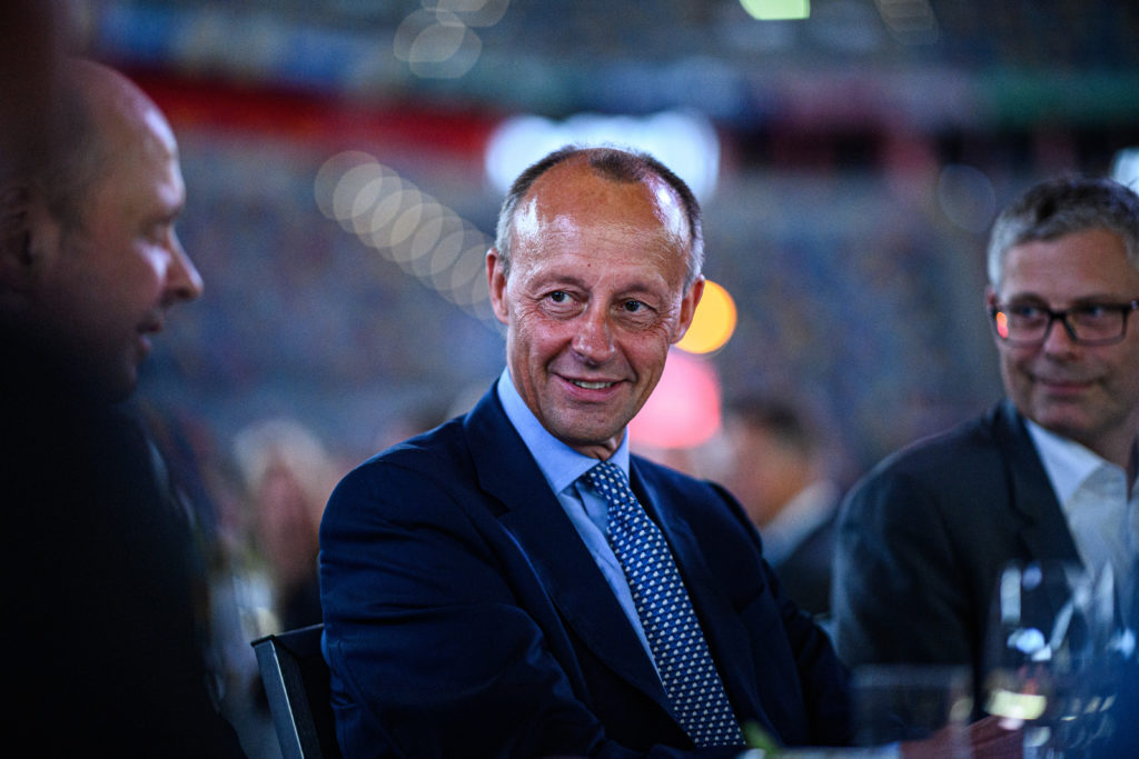 Friedrich Merz, a member of the German Christian Democrats (CDU), is vying for the leadership of the party and with it a possible chancellor candidacy.