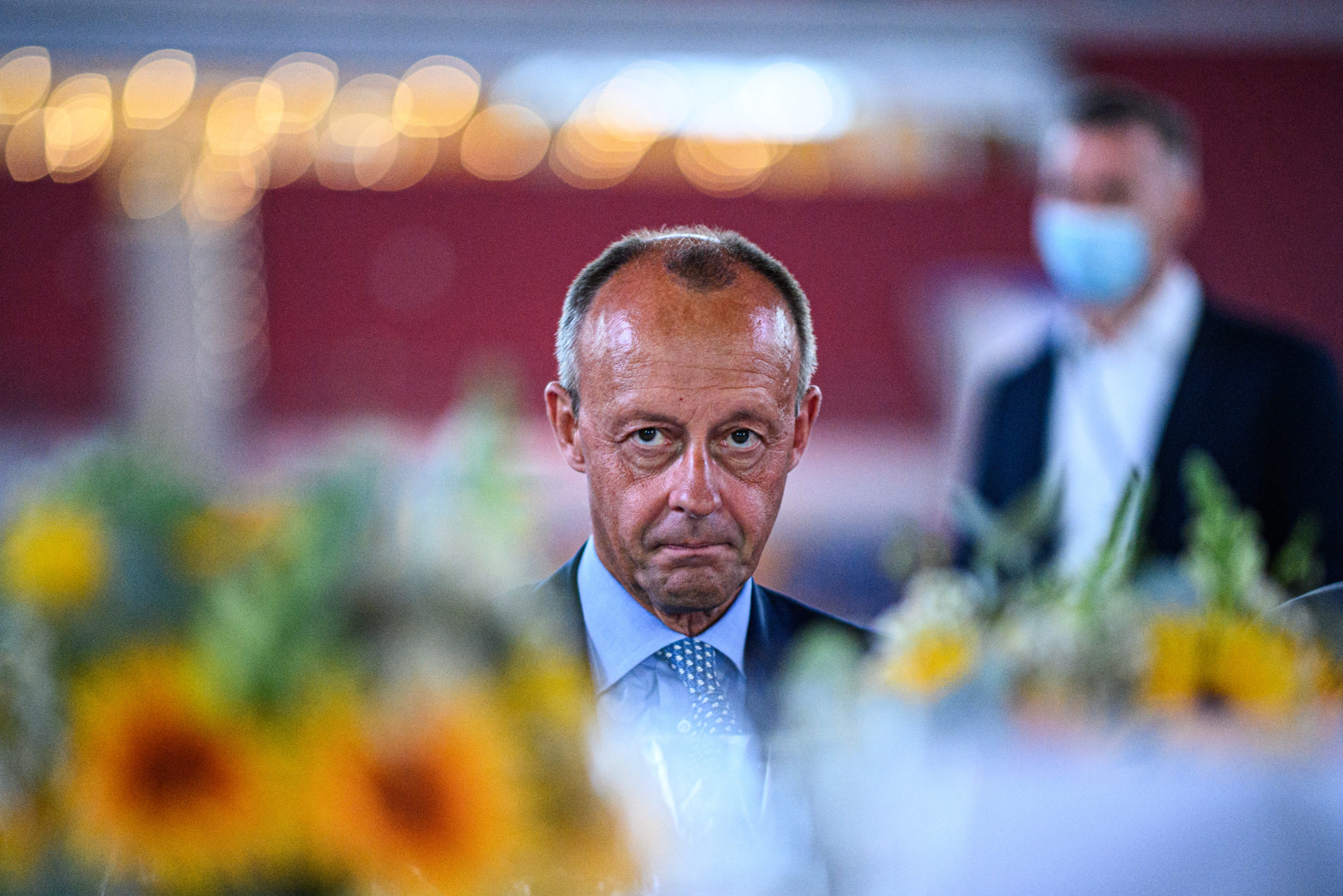 Politician Friedrich Merz, a member of the German Christian Democrats (CDU), is vying for the leadership of the party and with it a possible chancellor candidacy. 