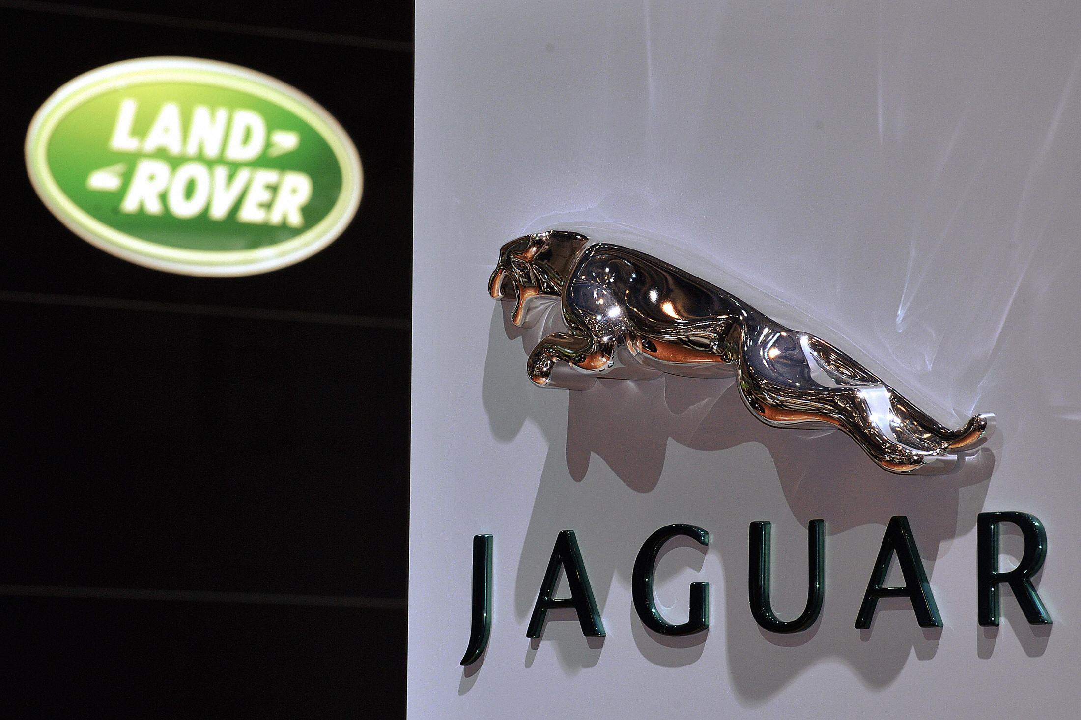British brands Janguar and Land Rover 
