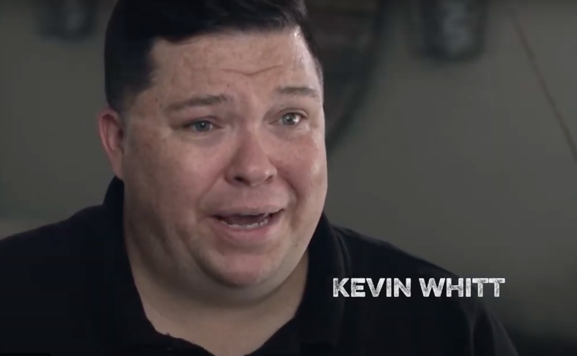 'Ex-gay' activist Kevin Whitt starred in attack ads targeting Joe Biden