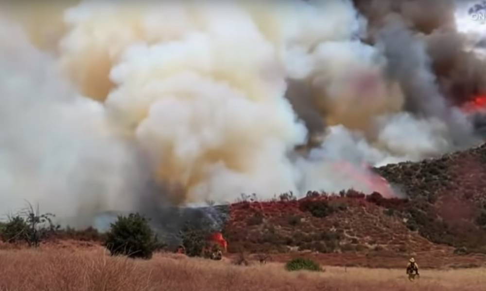 gender reveal party wildfire California manslaughter