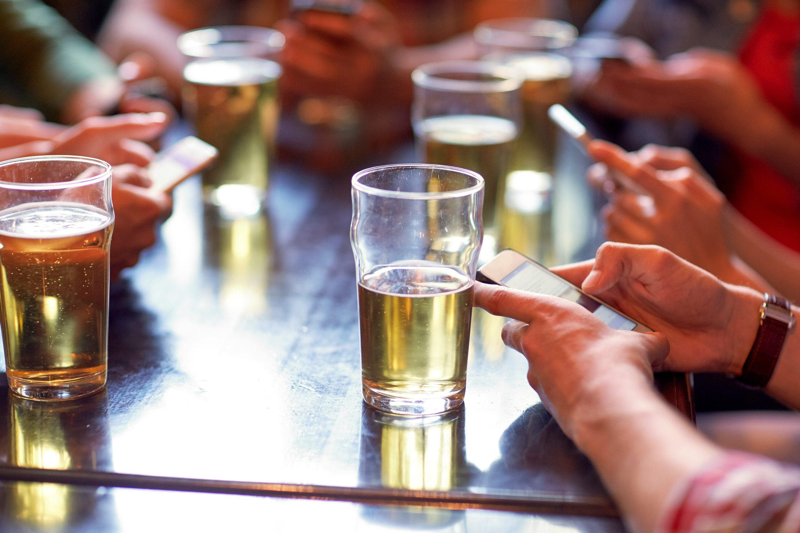 A trans teen was refused alcohol at a pub in Glasgow, Scotland. (Stock photograph via Elements Envato)