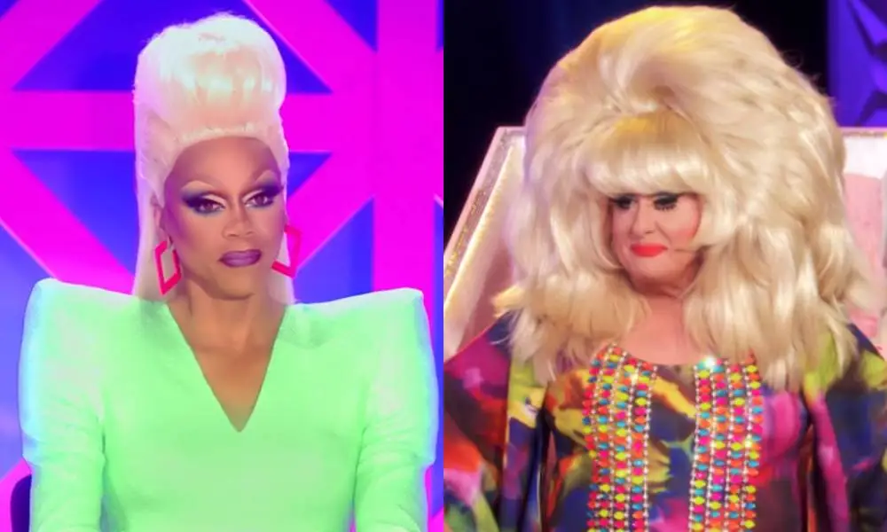 RuPaul and Lady Bunny