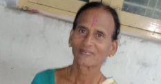 Sangeetha, a trans elder who helmed a local activist group and sought to create opportunities for trans locals left threadbare by the pandemic. (Facebook)