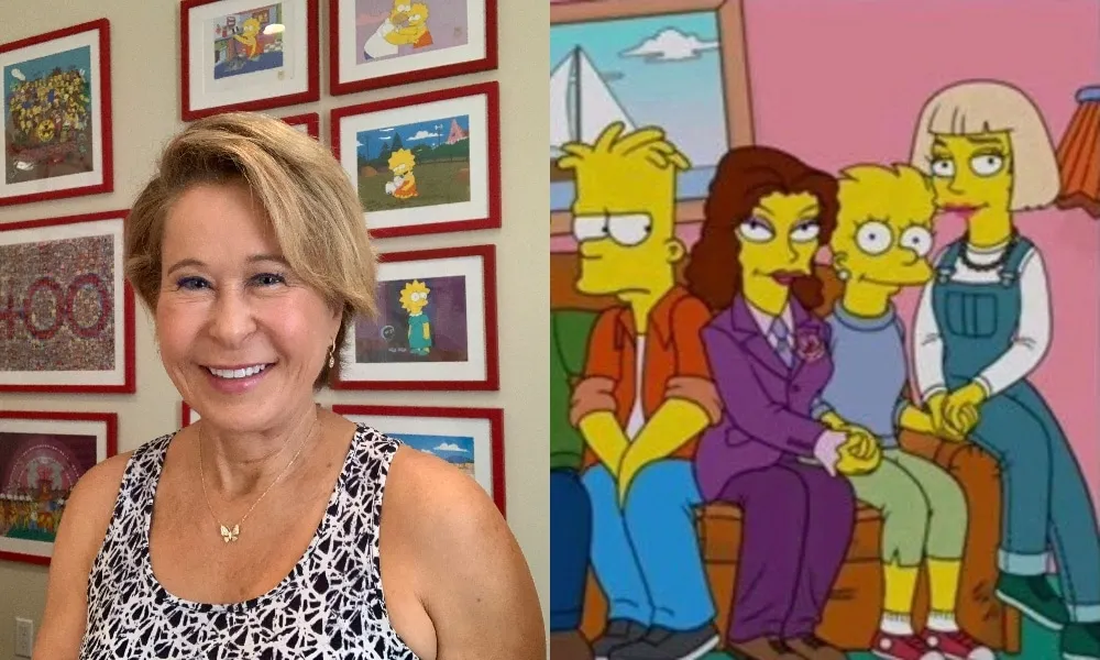 Lisa Simpson voice Yeardley Smith sets the record straight on those bisexual theories