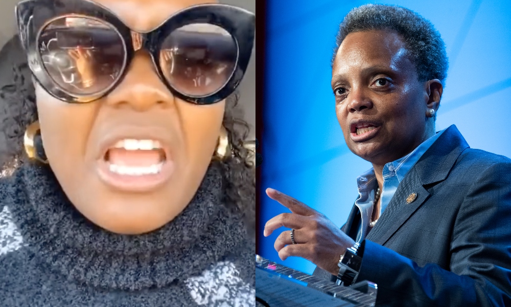 Bevelyn Beatty (Left) and Lori Lightfoot (Right)