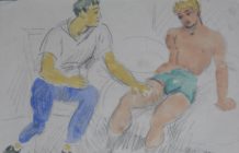 Duncan Grant erotic paintings
