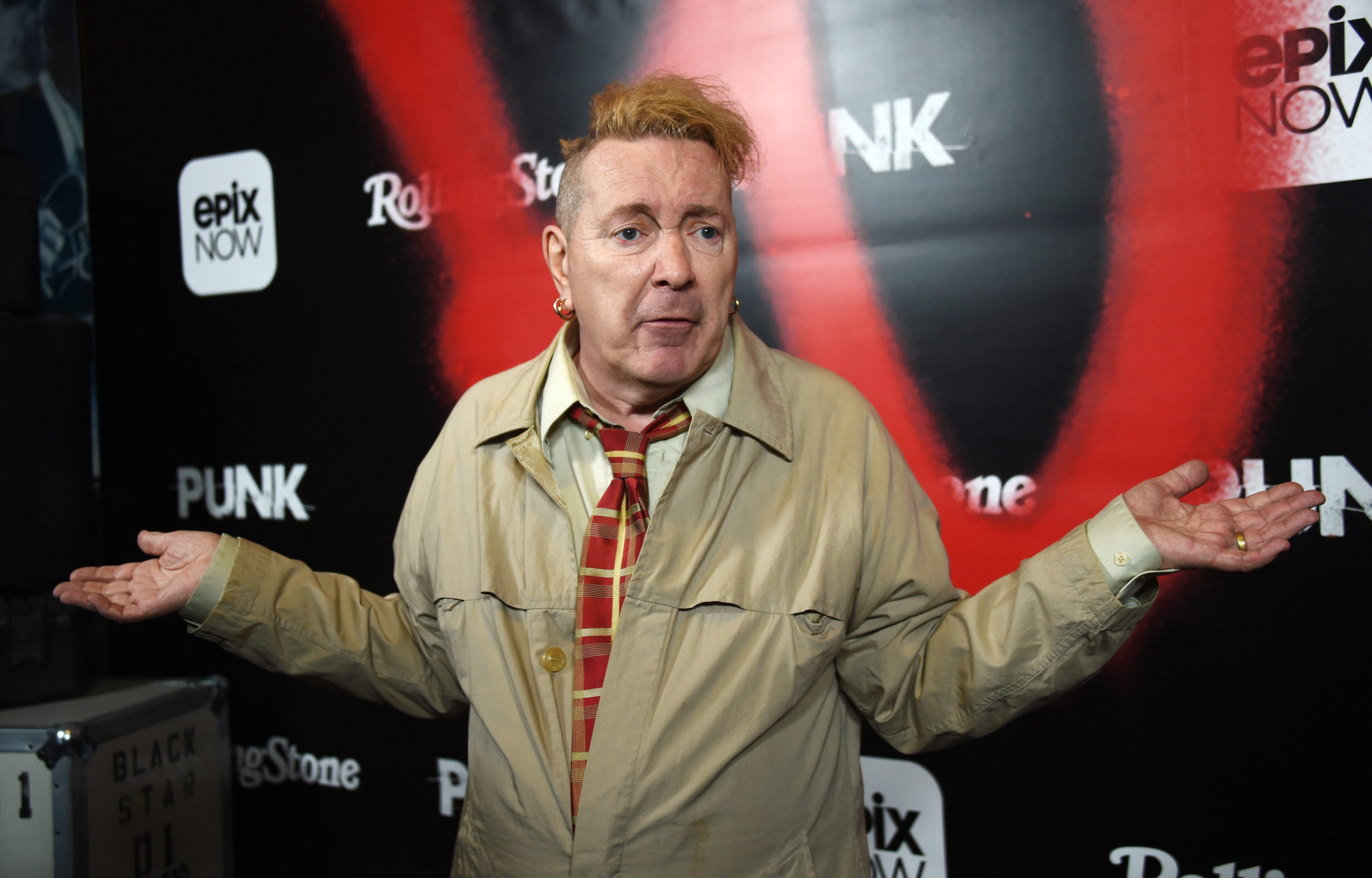 Sex Pistols star Johnny Rotten, who 'doesn't like the ide...
